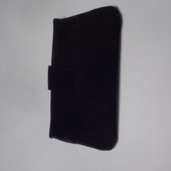 WOMEN'S BROWN CLUTCH PURSE - Picture 6 of 6